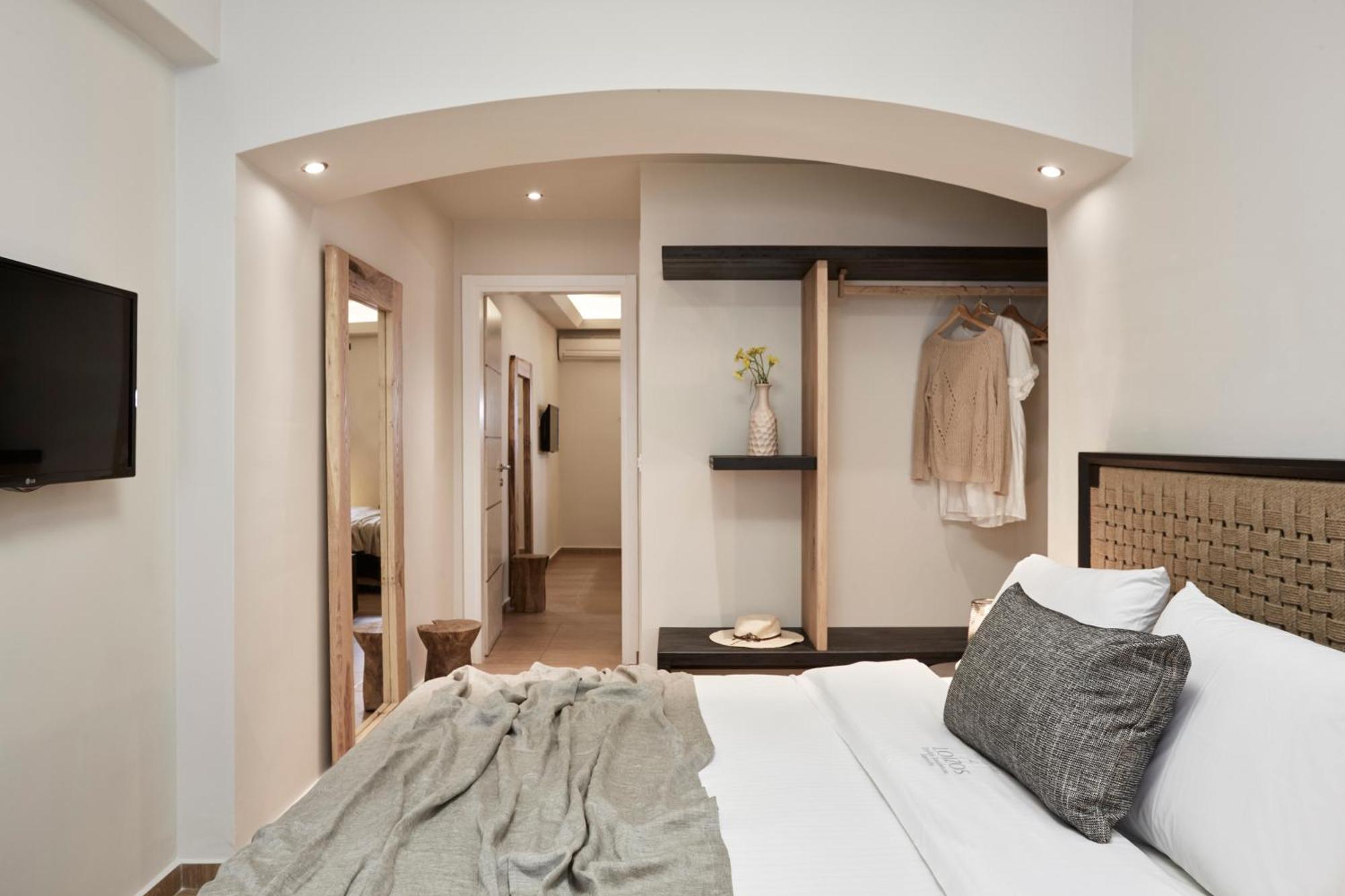 Loizos Stylish Residences Тира Экстерьер фото