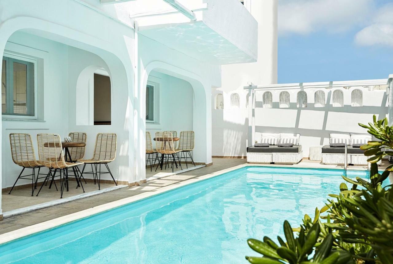 Loizos Stylish Residences Тира Экстерьер фото